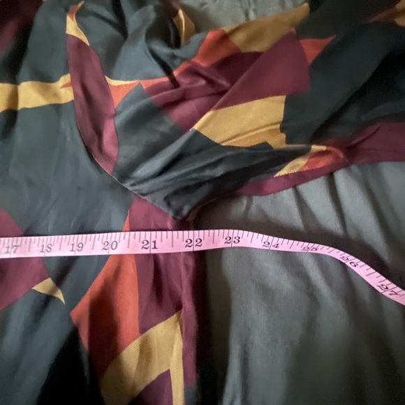 TOAST London geo print cup to blend dress size 18 - Picture 13 of 16